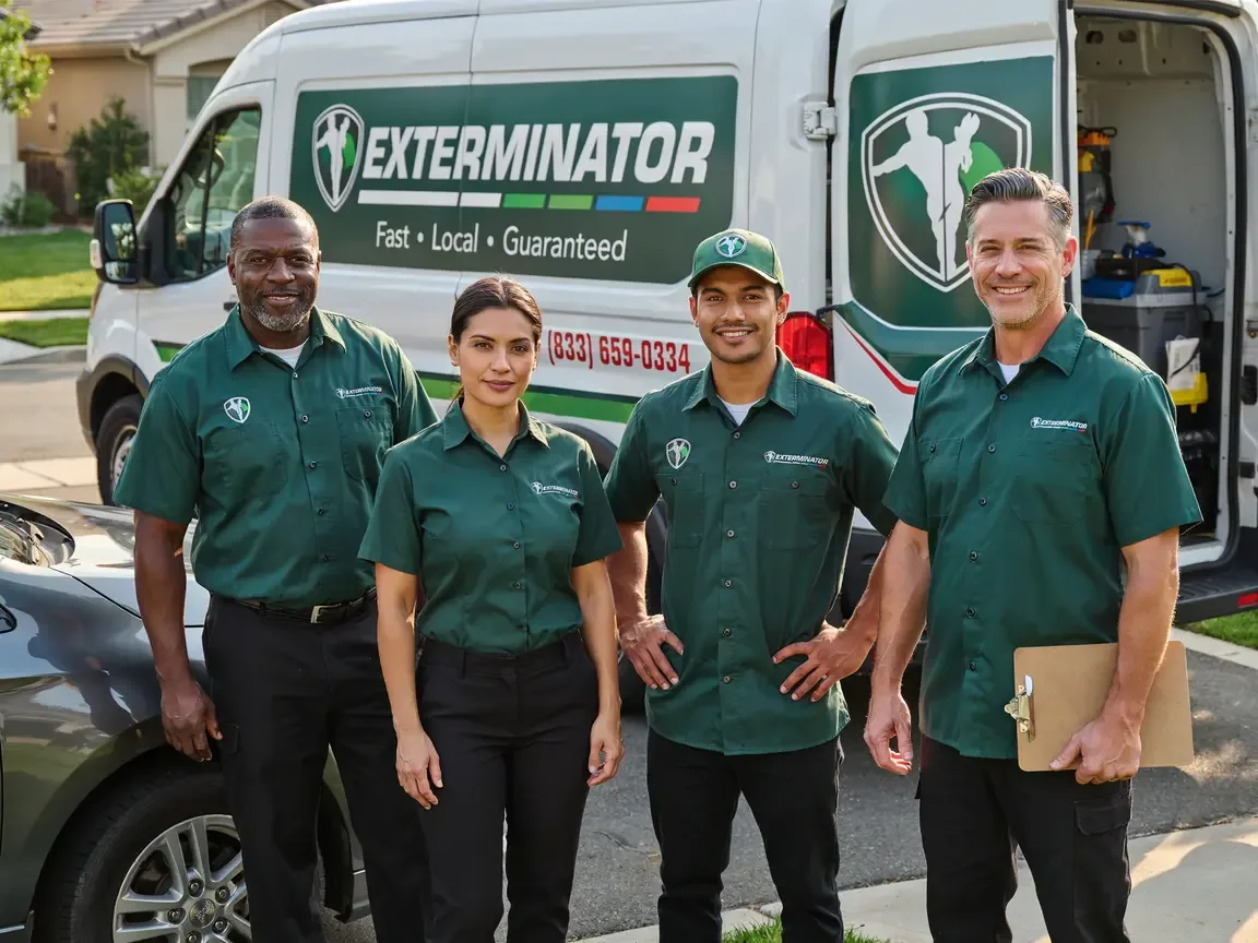 Pest Control company in Moundville, MO